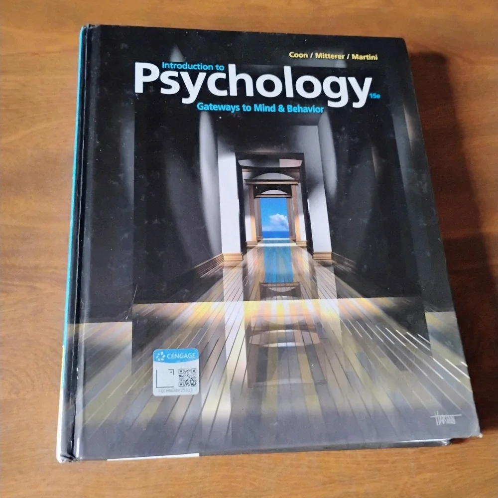 Introduction to Psychology Gateways to Mind & Behavior 15th Edition Textbook‎